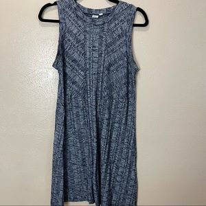 Gap Blue Tank Stretch Dress Size M